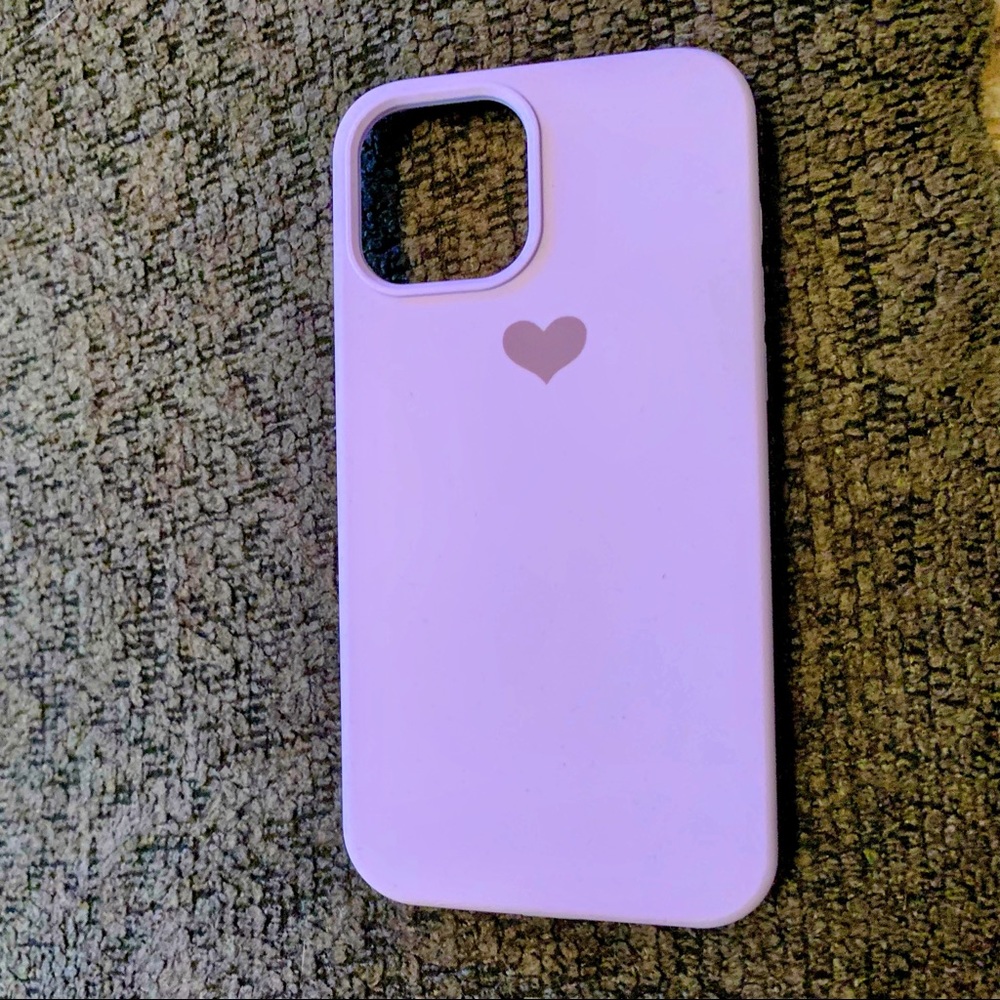 Purple iPhone 12 Pro Max case